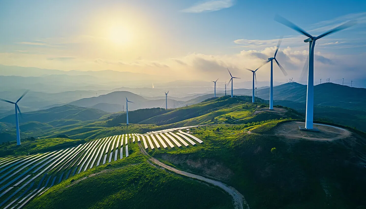 kompleksowe rozwiązanie IoT w zakresie energii odnawialnej