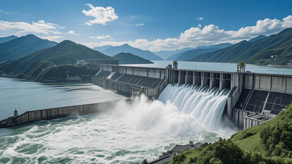 rozwiązanie IoT według typu energii hydroenergia
