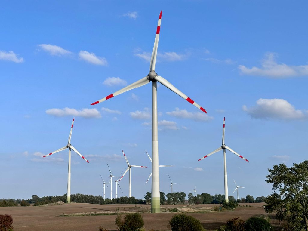 komunikacja farmy wiatrowej