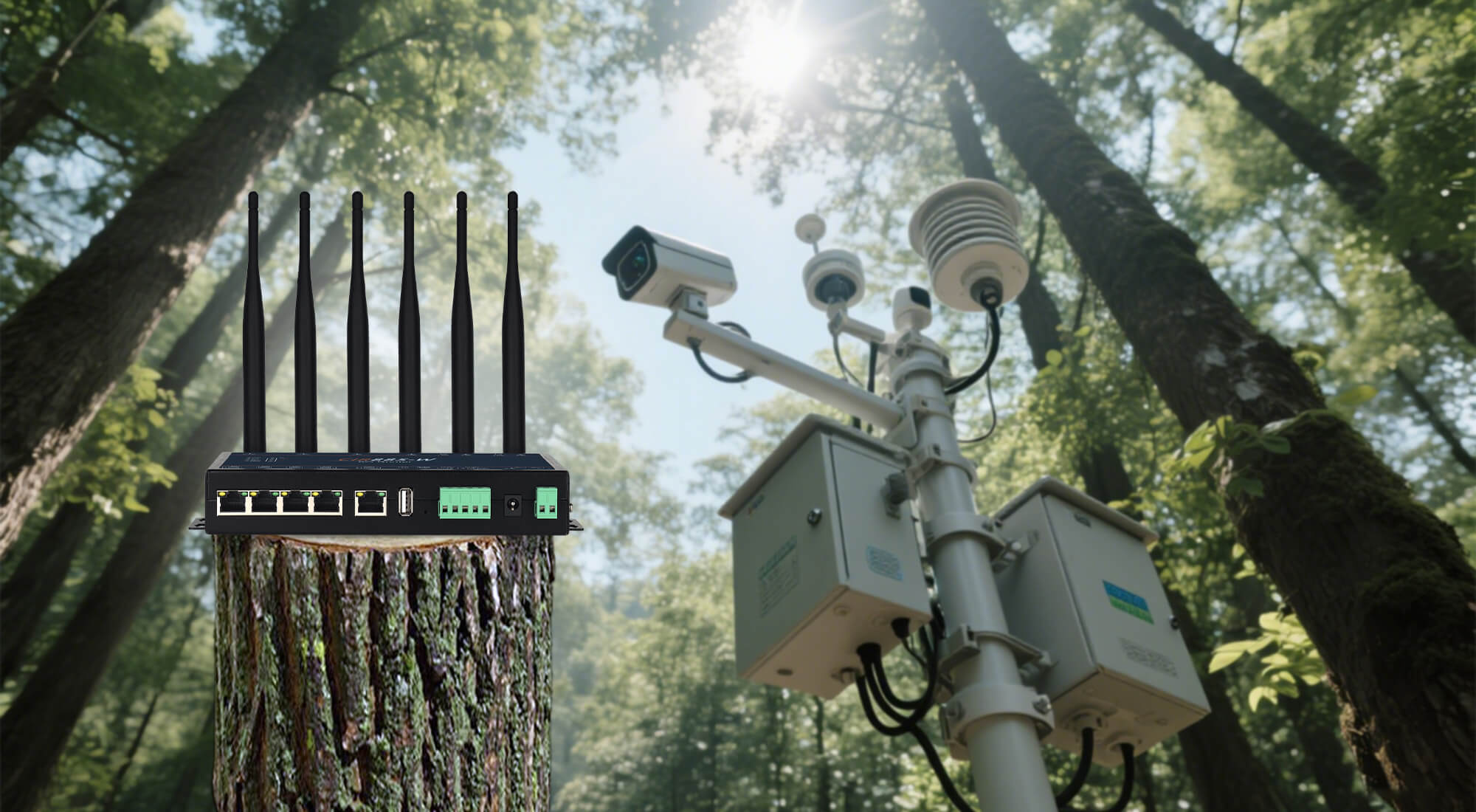 how to choose an lte router for iot based environmental monitoring systems cir885 w