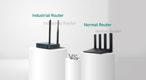 industrial router vs normal router