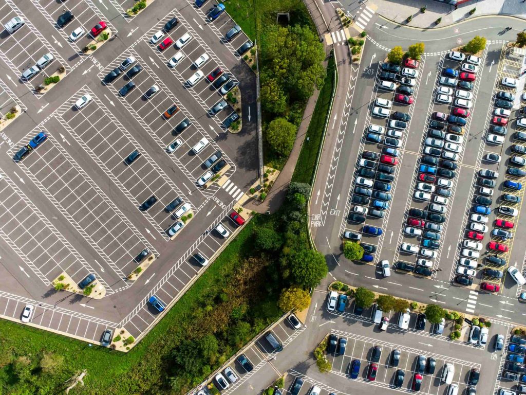 iot based smart parking system