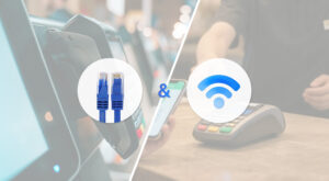 systemy POS do internetu przez Ethernet i Wi-Fi