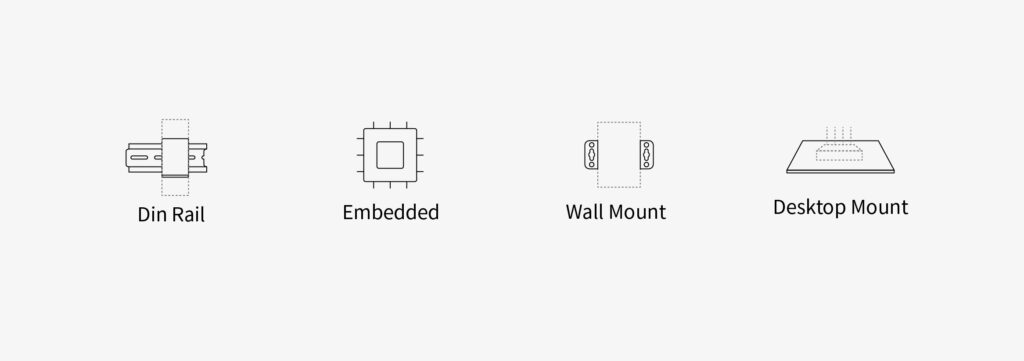 the differences in installation methods between industrial routers and normal routers